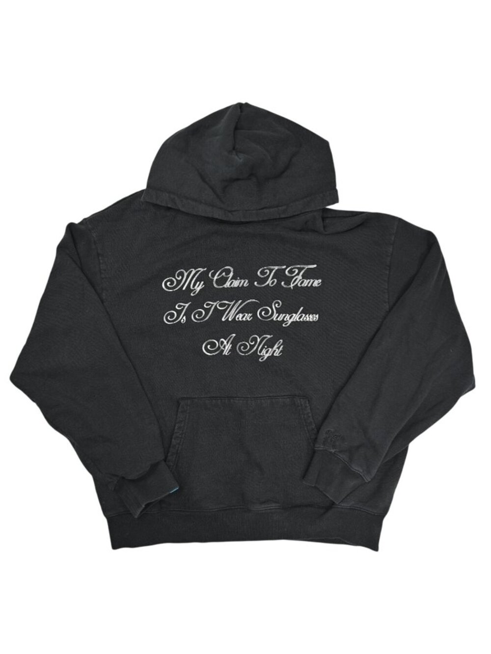 Urban Sophistication Claim to Fame Hoodie in Black